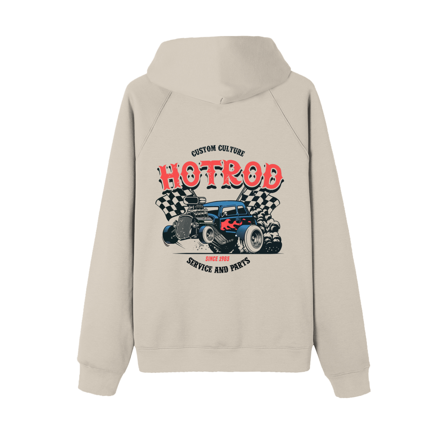 Essential Raglan Sleeve Hoodie